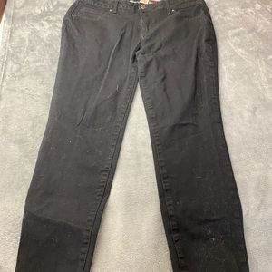 Faded Glory Black Skinny Jeans